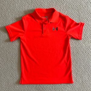 Under Armour boys polo size youth medium